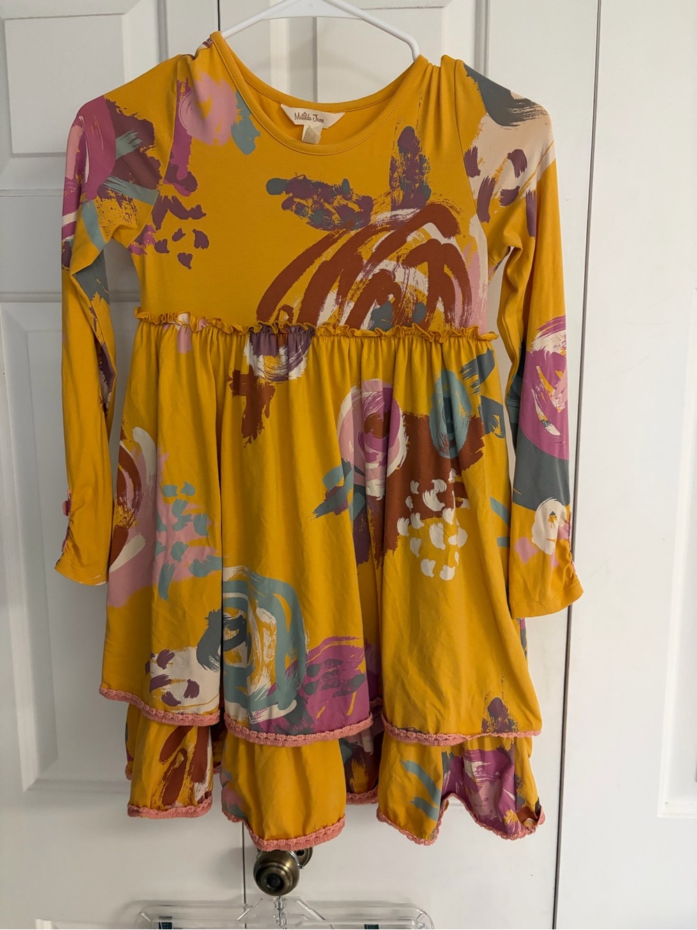 Matilda Jane Wonderment yellow floral dress